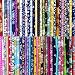 Bbrand 50pcs 8 x 8 inches Cotton Fabric Bundle Squares for Quilting Sewing Precut Fabric Squares for Craft Patchwork - Image 2