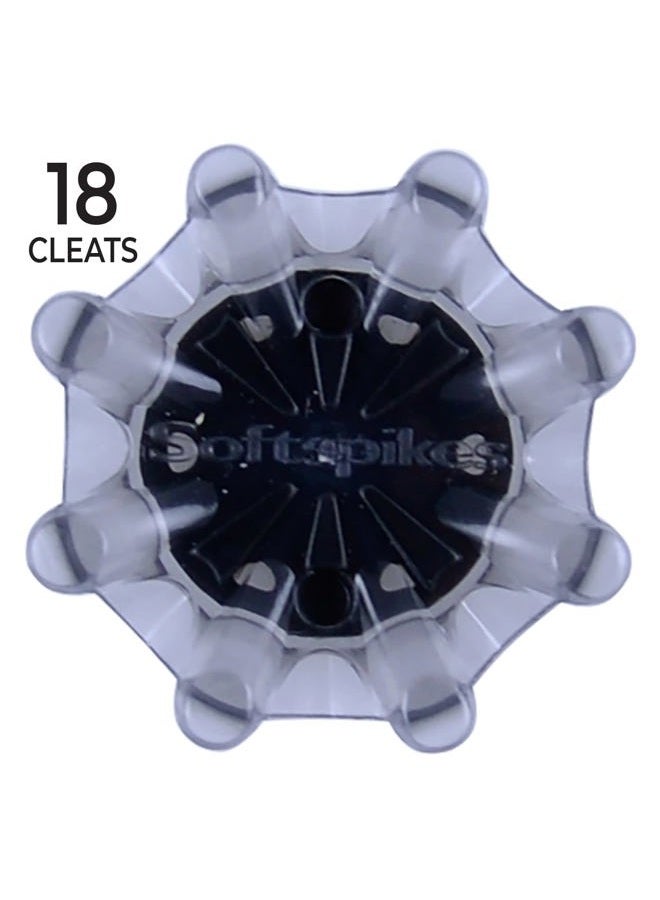 SOFTSPIKES unisex adult Translucent Grey Fast Twist 3.0 Pulsar Golf Cleats Ultimate Cleat Kit, Gray, One Size US - Image 2
