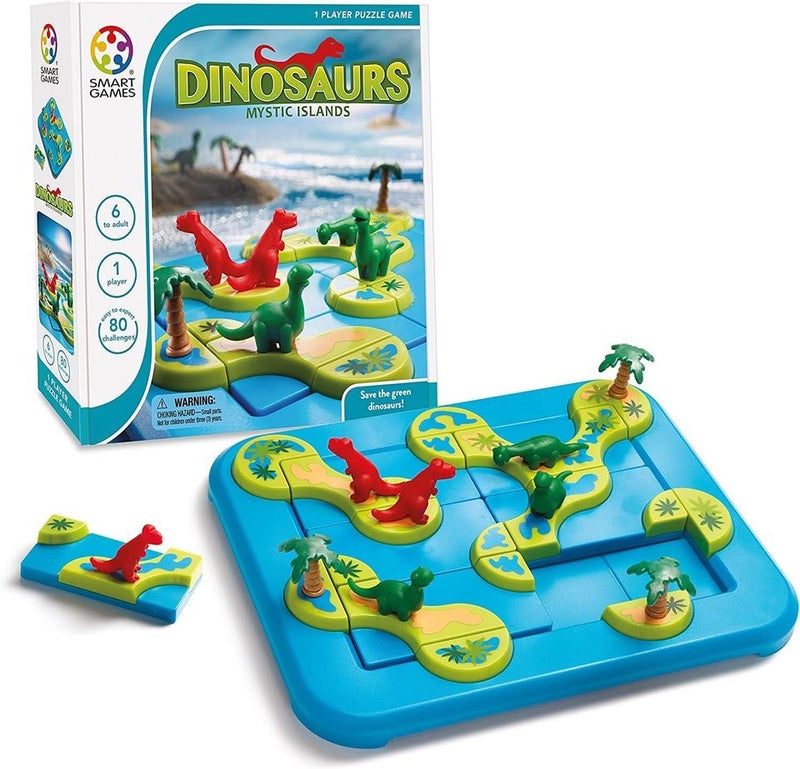 SMART GAMES Smart Games Dinosaurs - Mystic Islands Sg282