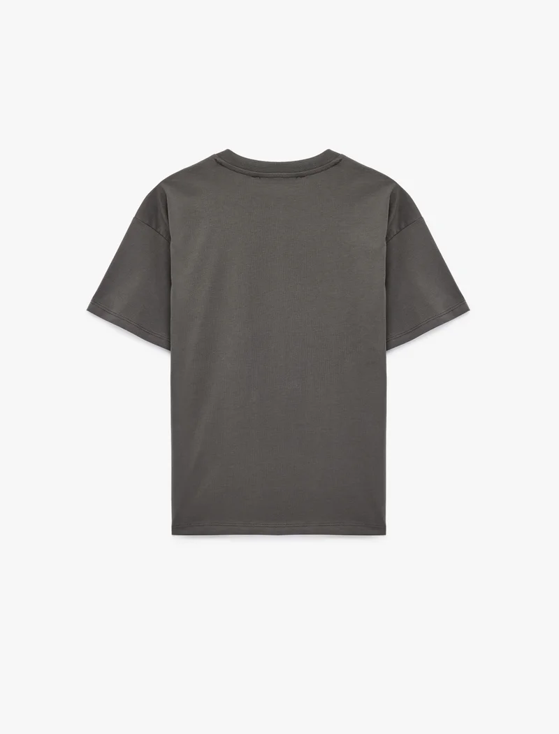 KOTON Teenage Jersey Tshirt