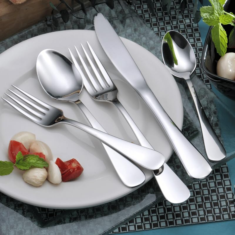 Liberty Tabletop Annapolis 20 Piece Flatware Set service for 4 stainless steel 18/10 Made in USA - Image 4