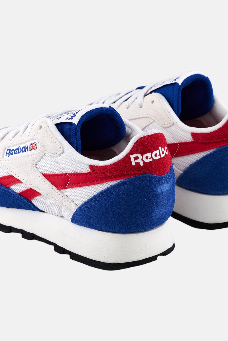 Reebok Kids Boy Classic Lace Up Running Shoes, Blue  - Image 3