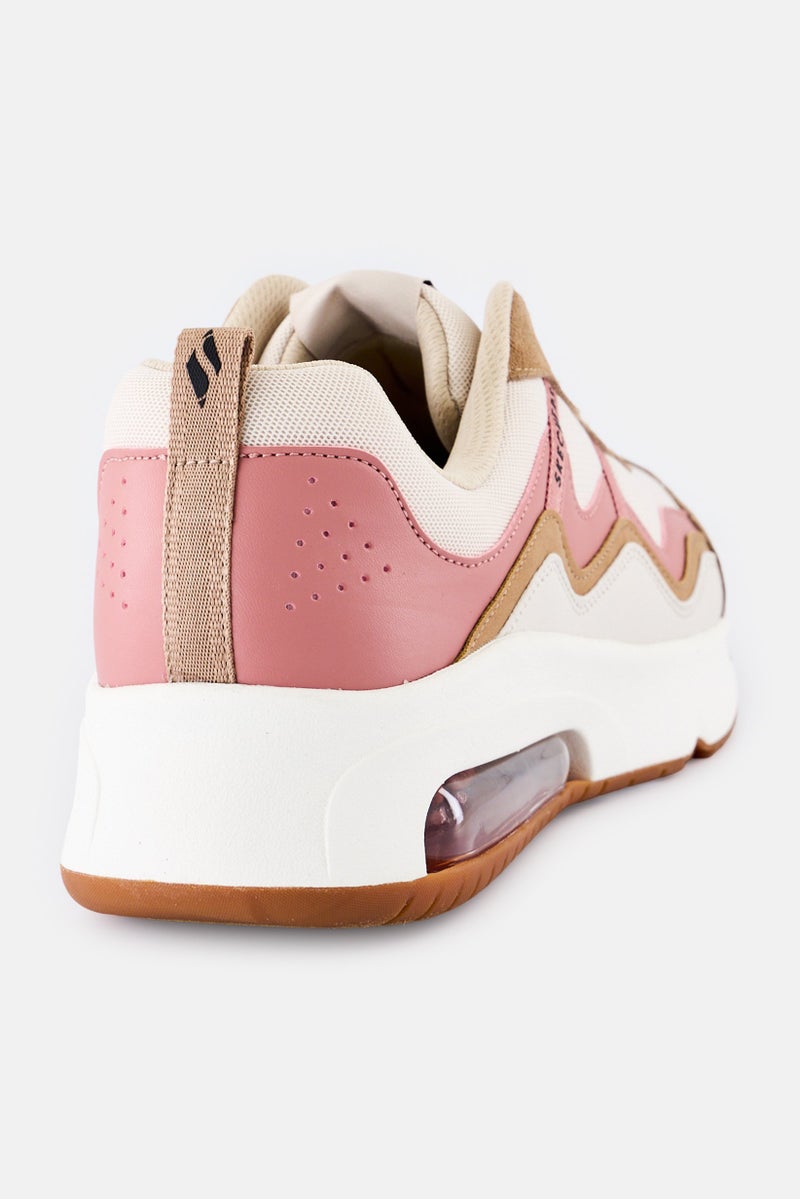 SKECHERS أحذية خارجية للرجال من نيكست إير ويف، مزودة بأربطة، متعددة الألوان - Image 3