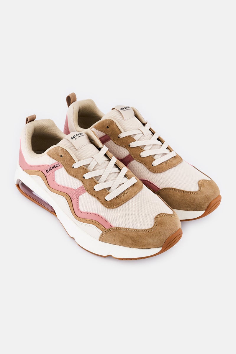 SKECHERS أحذية خارجية للرجال من نيكست إير ويف، مزودة بأربطة، متعددة الألوان - Image 2