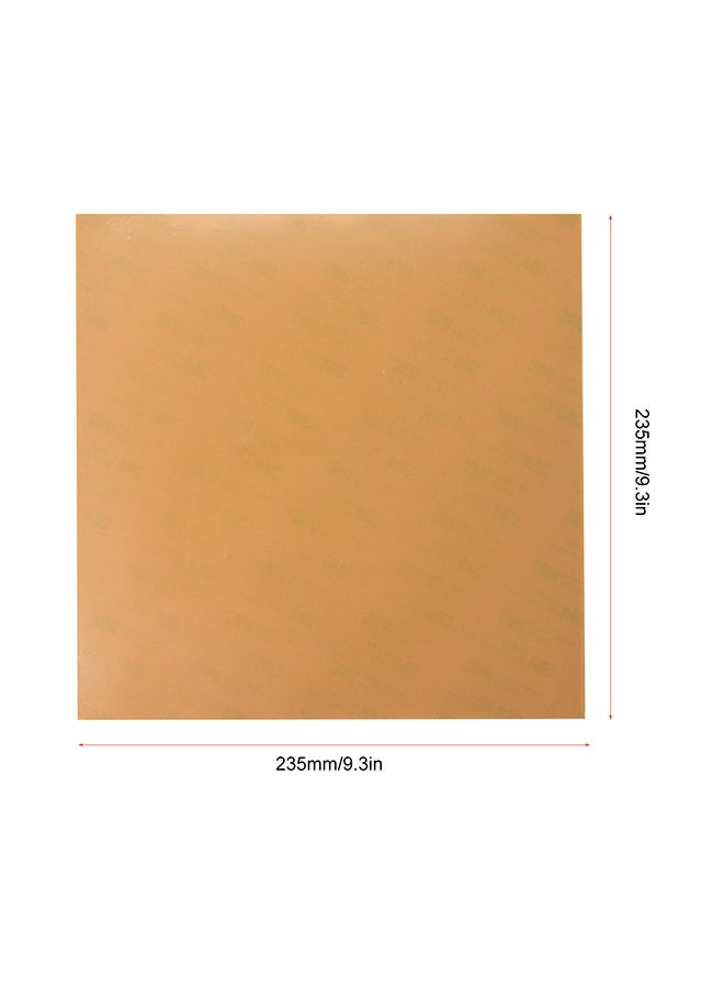 طبق سطحي من جلد البولي إيثيرميد أصفر - Image 5