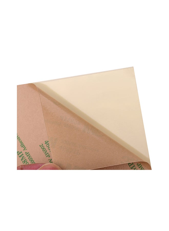 طبق سطحي من جلد البولي إيثيرميد أصفر - Image 4