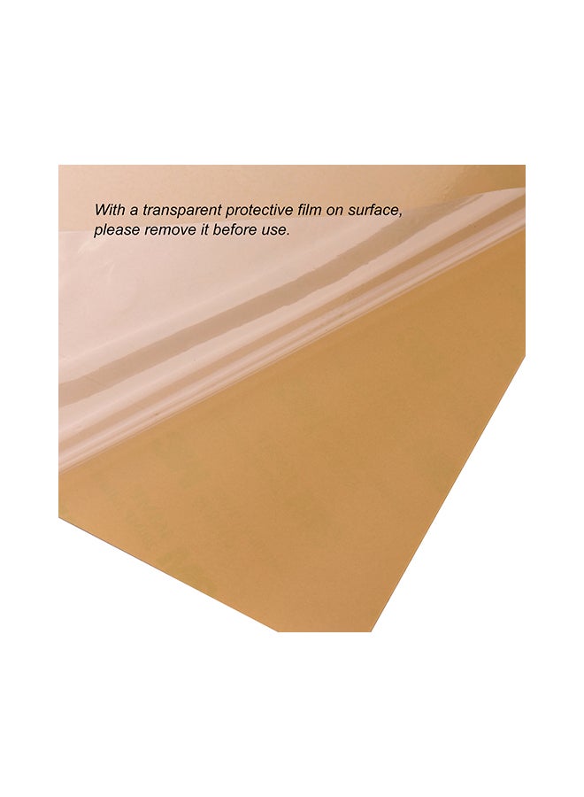 طبق سطحي من جلد البولي إيثيرميد أصفر - Image 3