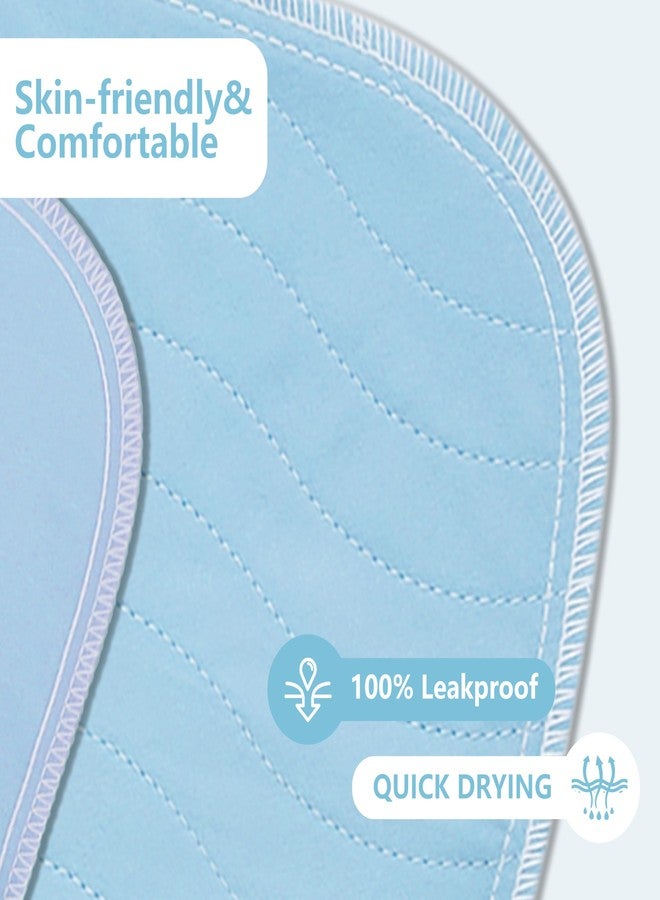 DAHAPYBOO Washable Underpads, 34"x52" 4 Pack Incontinence Bed Pads, Heavy Absorbency Reusable for Elderly, Kids, Adults and Pets, Waterproof Quick Drying for Bed, Sofa, Floor - Image 4