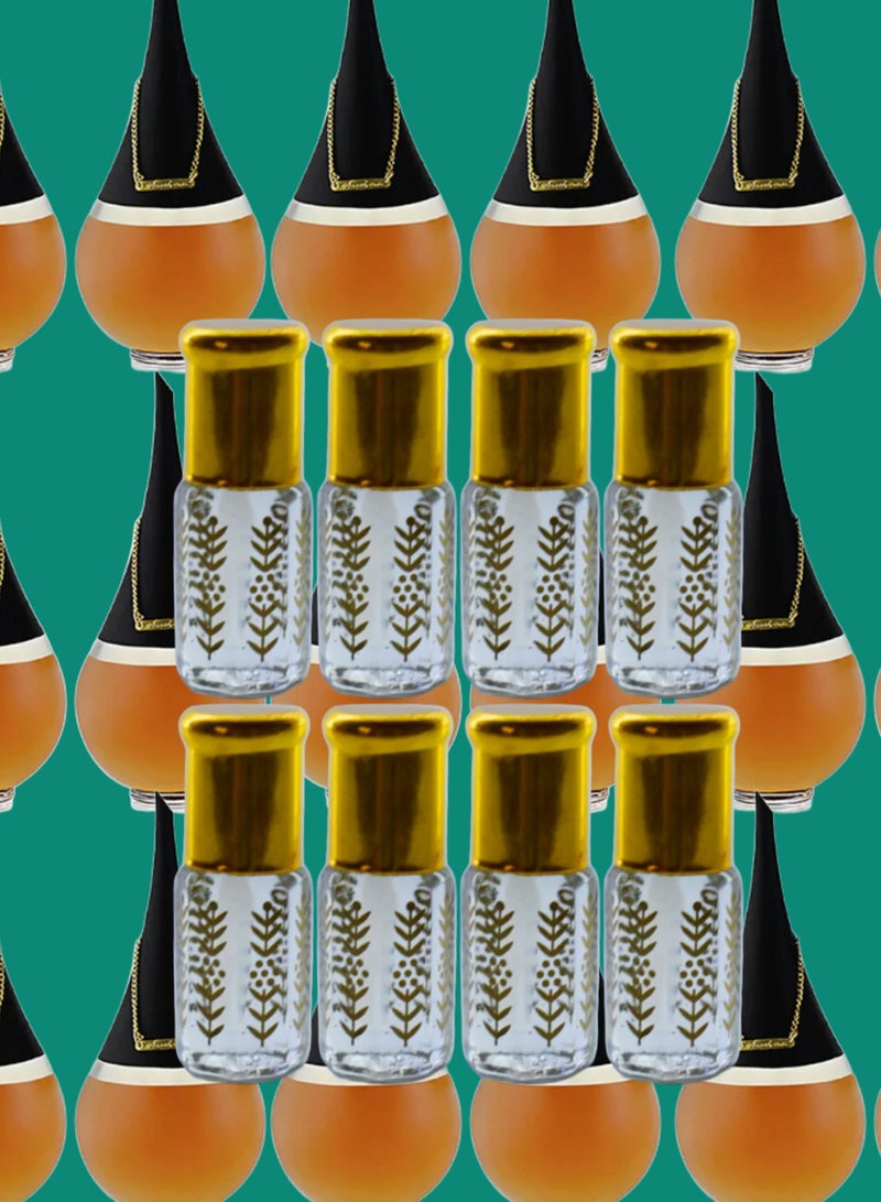 9 Pieces Pandora Essential Oil For Women Original Clear 3 Ml