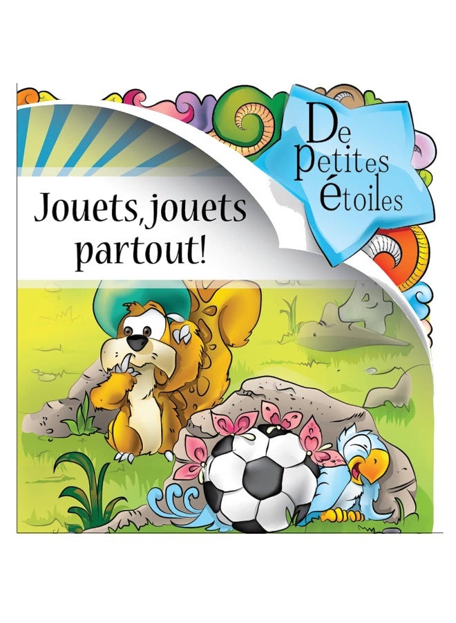 Histoires Interactives en Français pour Enfants de 3 à 5 Ans - Apprendre en S'Amusant: A qui ces habits?; Jouets, jouets partout!; Qui vit ici?; Qui est-ce?; Autrefois et Aujourd'hui; Tom, le paresseux  - Image 2