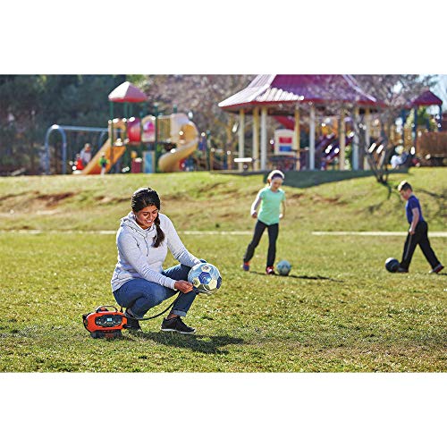 BLACK+DECKER 20V MAX* Inflator, Portable Air Compressor, 3 Modes: Cordless, 120V Corded, and 12V Car Adapter, Air Pump, Battery Sold Separately (BDINF20C) - Image 4