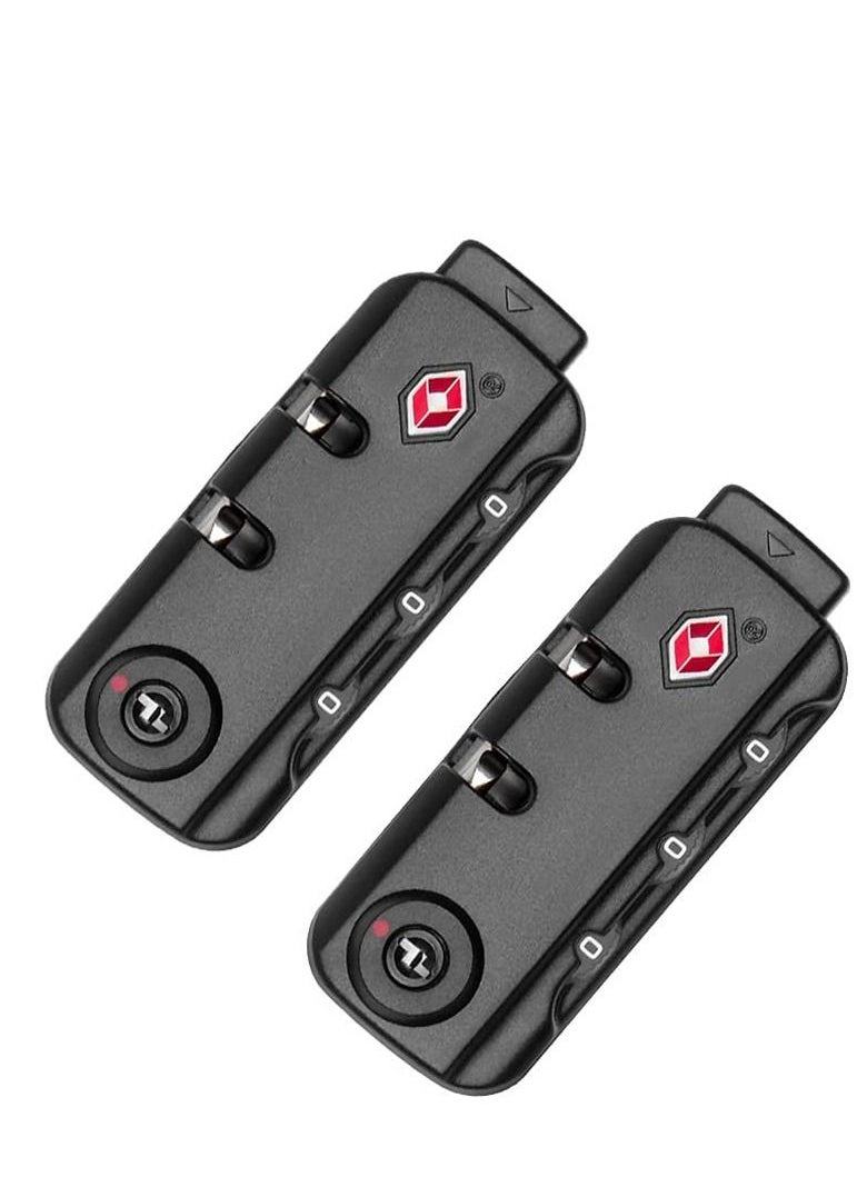 Y&D - TSA007 Security Lock Padlock Luggage Travel and 3 Digits Self Setting A Variety of Different Combinations Bag Code - Image 1