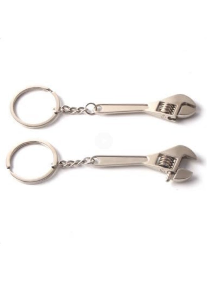 Innovative design keychain with adjustable wrench - Image 2