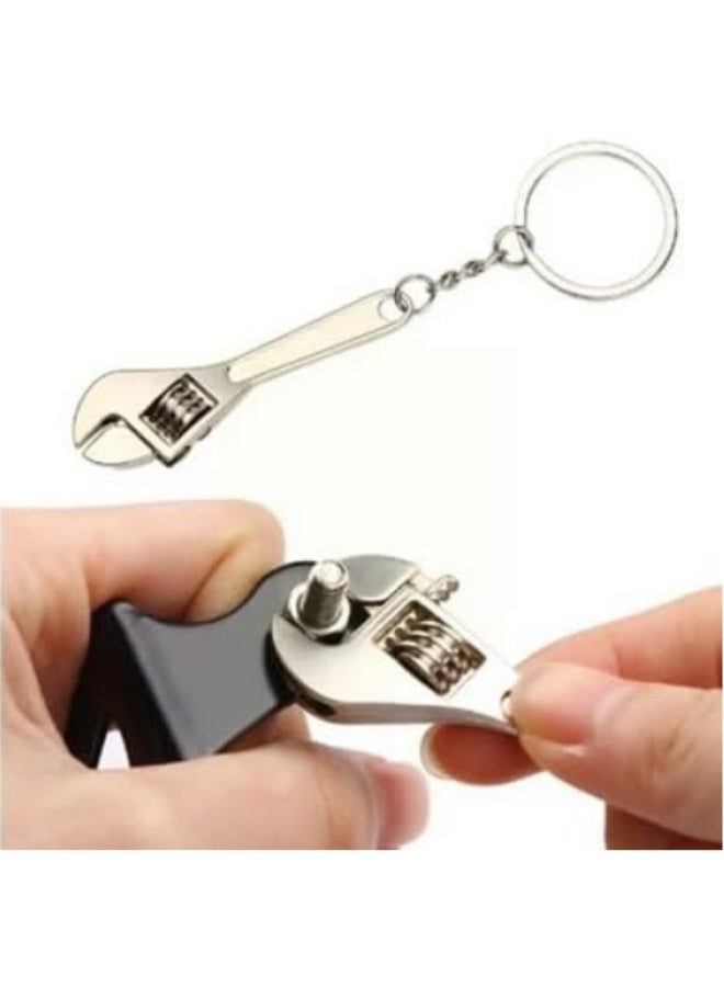 Innovative design keychain with adjustable wrench - Image 3