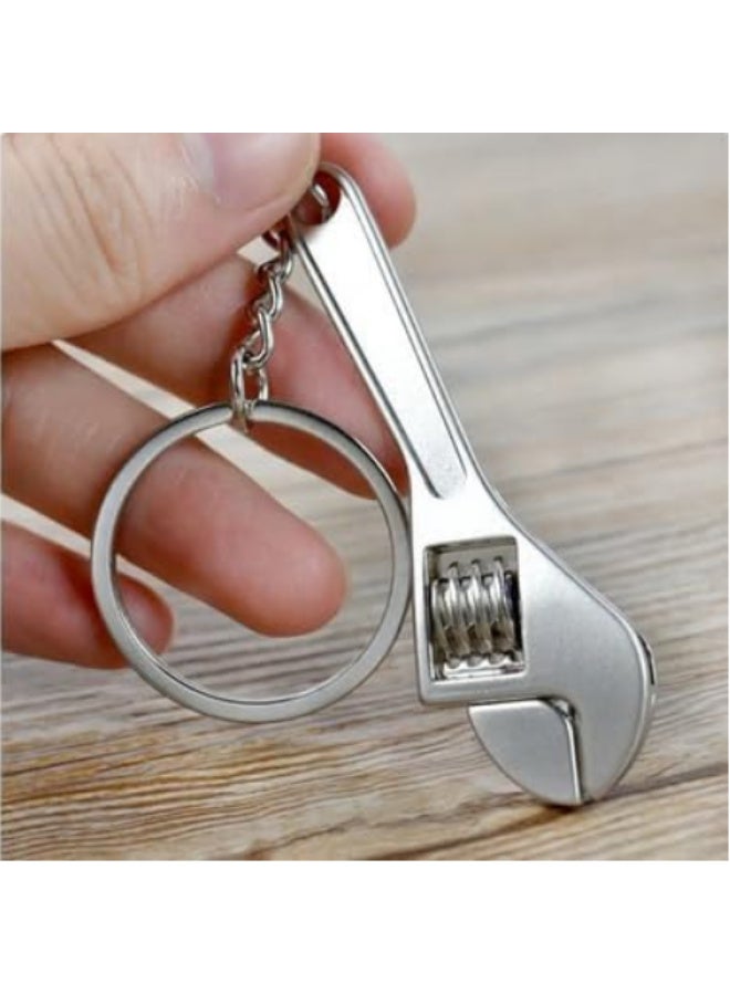 Innovative design keychain with adjustable wrench - Image 4