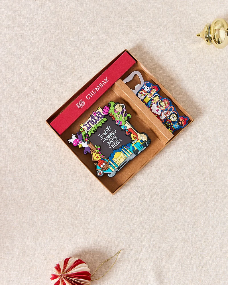 Chumbak Holiday Memories Gift Set of 2| Comes in a Gift Box