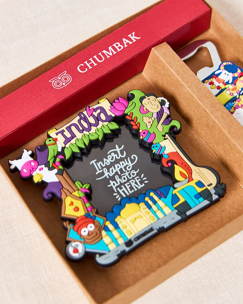 Chumbak Holiday Memories Gift Set of 2| Comes in a Gift Box