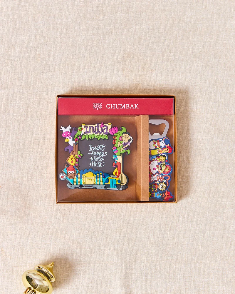 Chumbak Holiday Memories Gift Set of 2| Comes in a Gift Box