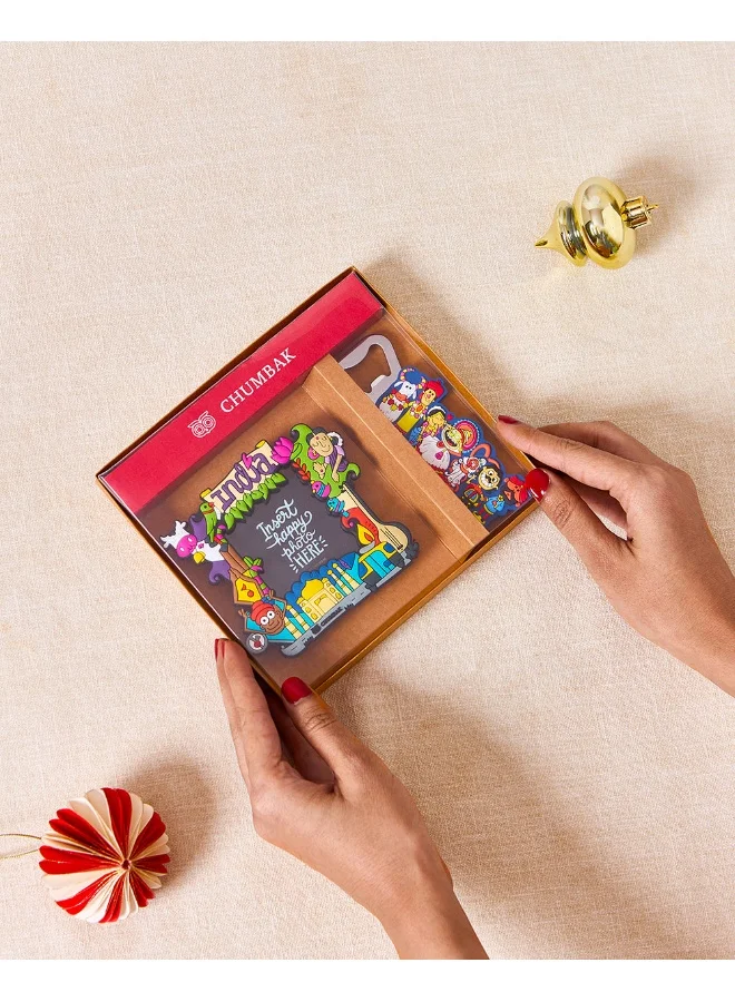 Chumbak Holiday Memories Gift Set of 2| Comes in a Gift Box