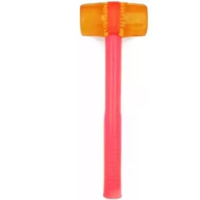 TOOLBUX Rubber Mallet Hammer – 0.4 kg Rubber Round Head Tile Hammer for Home & Professional Use - Image 5