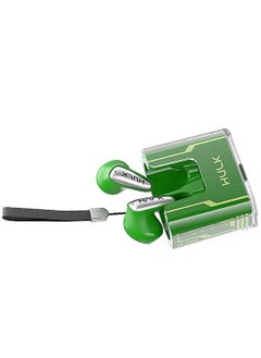 Earbuds Sports Games Wireless Bluetooth Headphones Green