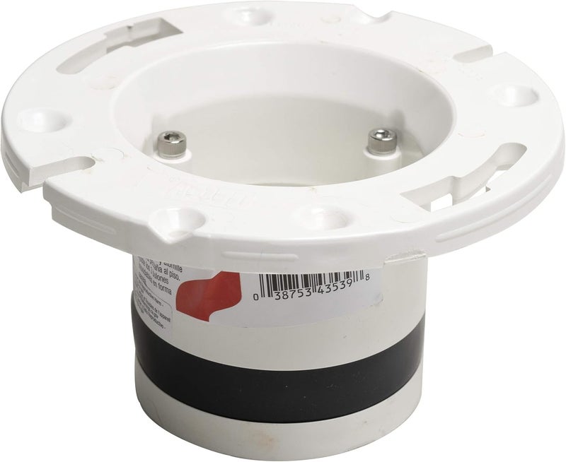 Oatey 43539 Replacement Flange for Cast Iron, 4-Inch PVC - Image 1