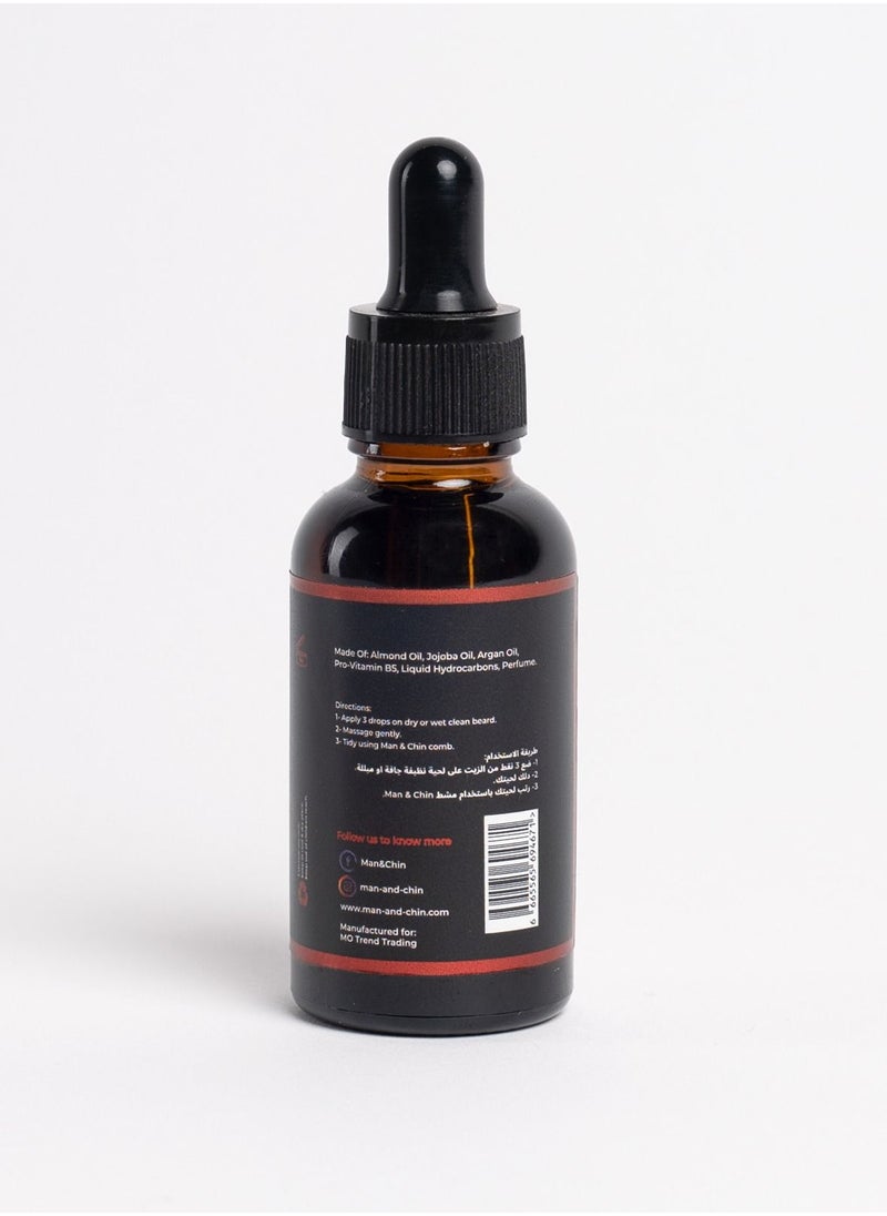 MAN&CHIN BEARD OIL - Sandalwood secret  - Image 2