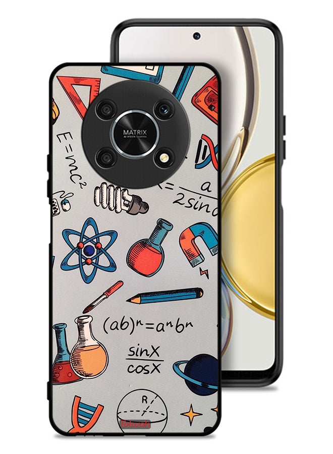 Tolwak Honor X9 5G Protective Case Cover Science Tags - Image 1