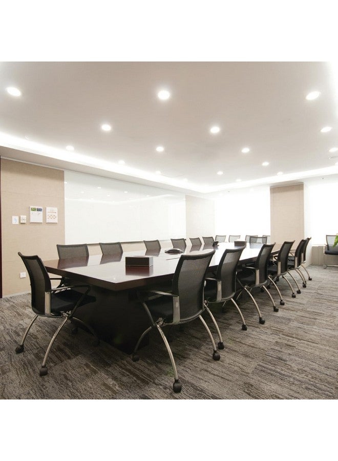 wipro Metal Garnet 15W Round LED Alpha Panel | Cool Day White (6500K) | Recessed Down Light for False Ceiling | Cutout - 153Mm | Pack of 1 - Image 3