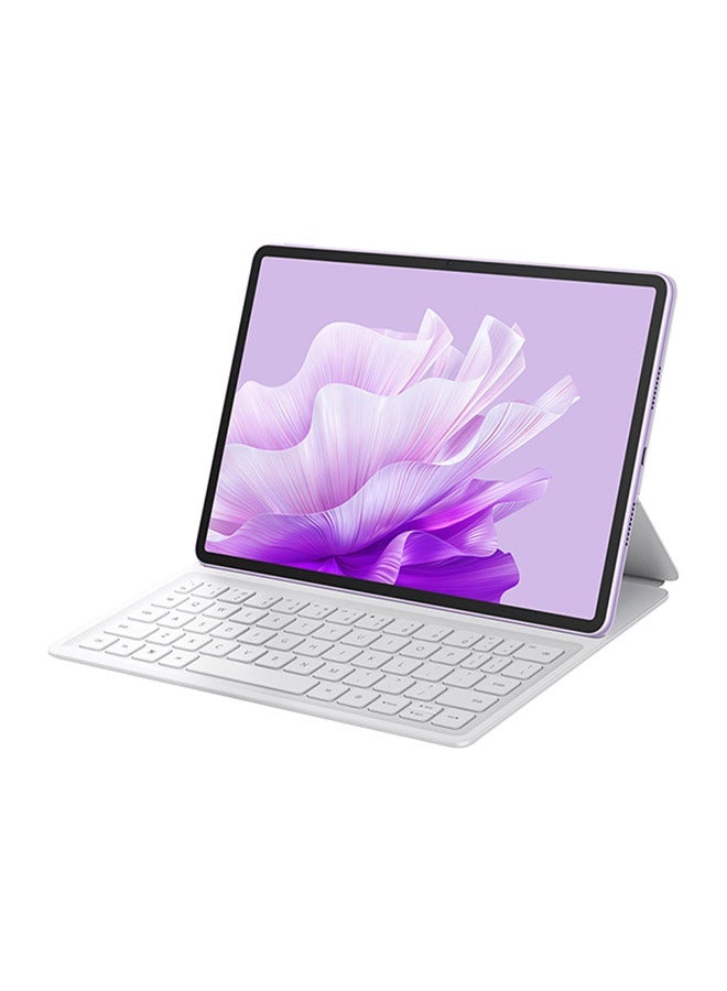 هواوي MatePad Air Paper Matte 11.5 بوصة، 12 جيجابايت رام، 256 جيجابايت واي فاي، أبيض - إصدار الشرق الأوسط مع قلم رصاص و(لوحة المفاتيح في الصندوق) - Image 2