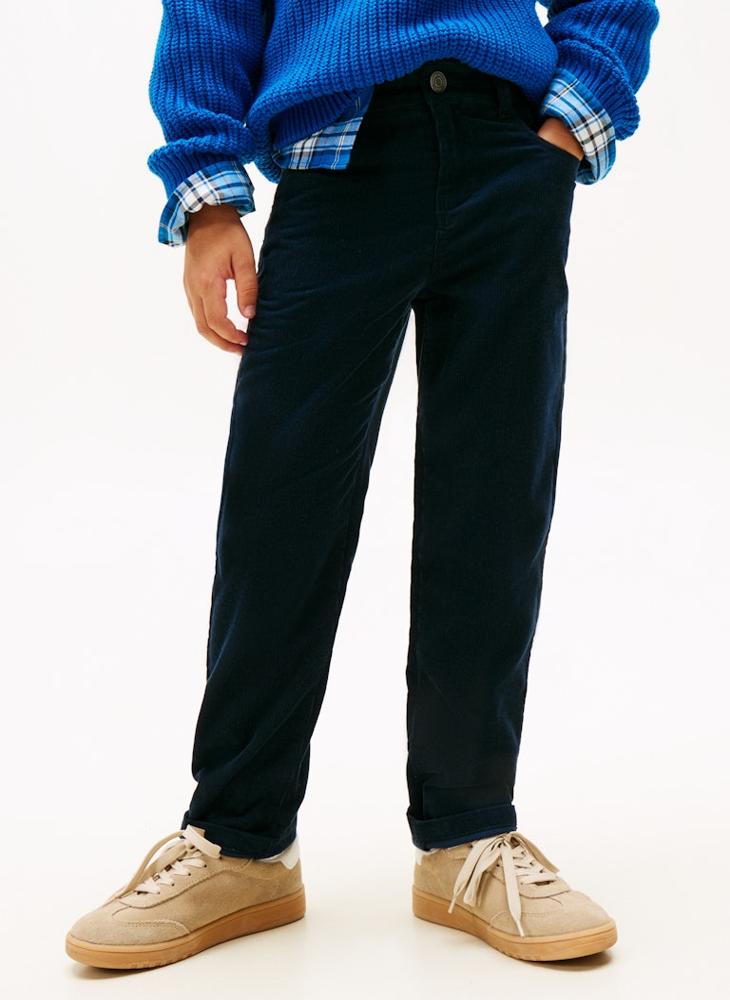 TOMMY HILFIGER Kids Corduroy Skater Pants - Image 1