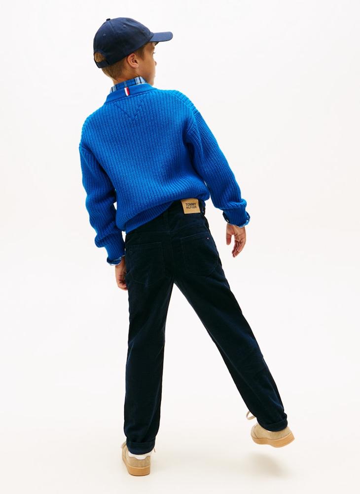 TOMMY HILFIGER Kids Corduroy Skater Pants - Image 2