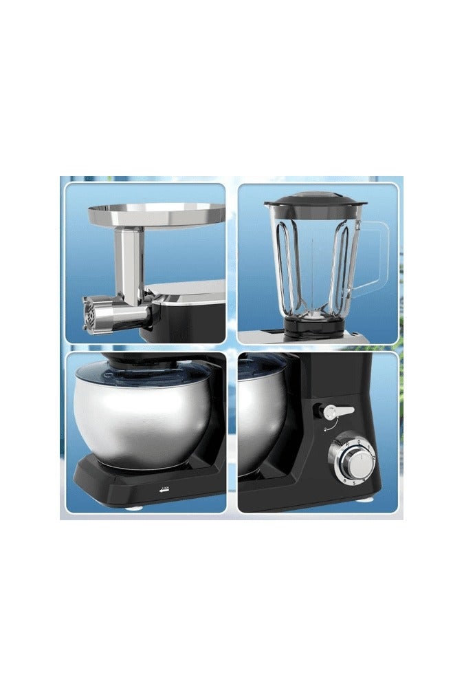 Winning Star Stand Mixer 2000W Multi-Function  7L with Grinder - Image 4