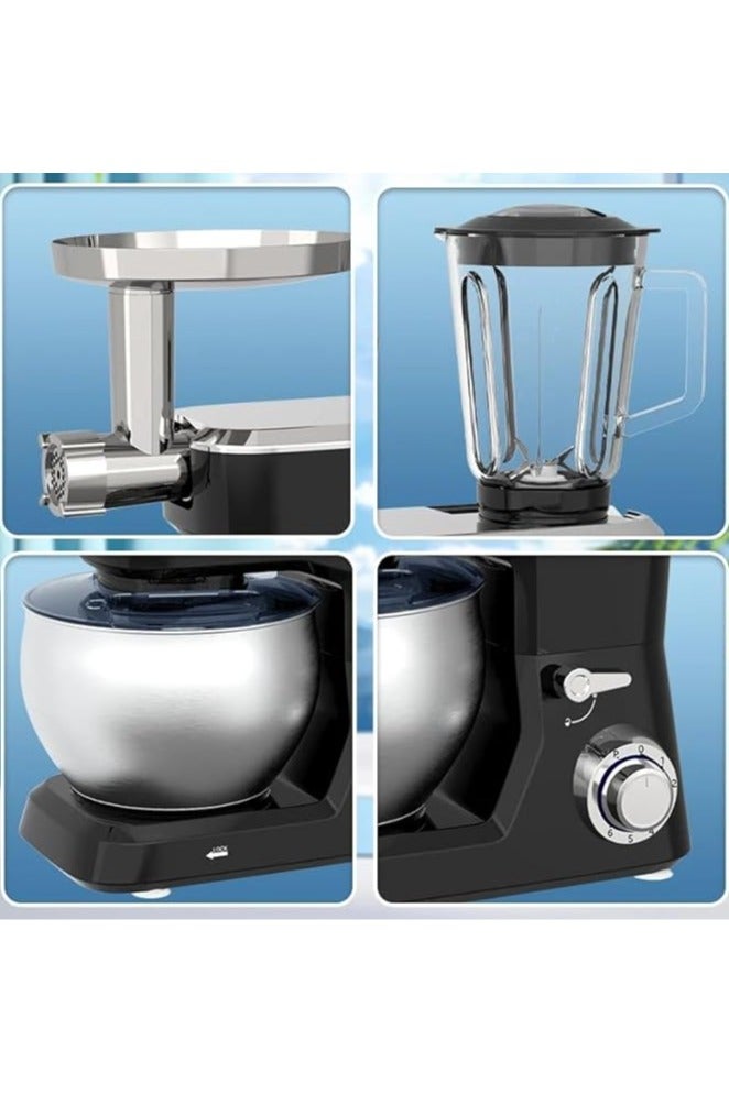 Winning Star Stand Mixer 2000W Multi-Function  7L with Grinder - Image 5