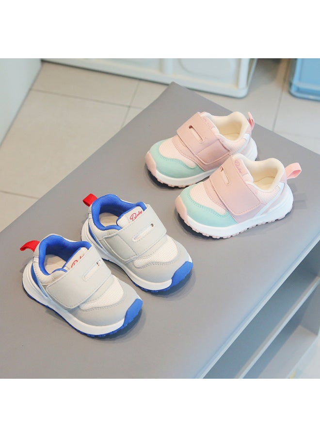 Spring And Autumn New Baby Shoes Infant Fashion Sneaker Men's And Women's Breathable Non-slip Toddler Shoes - Image 4