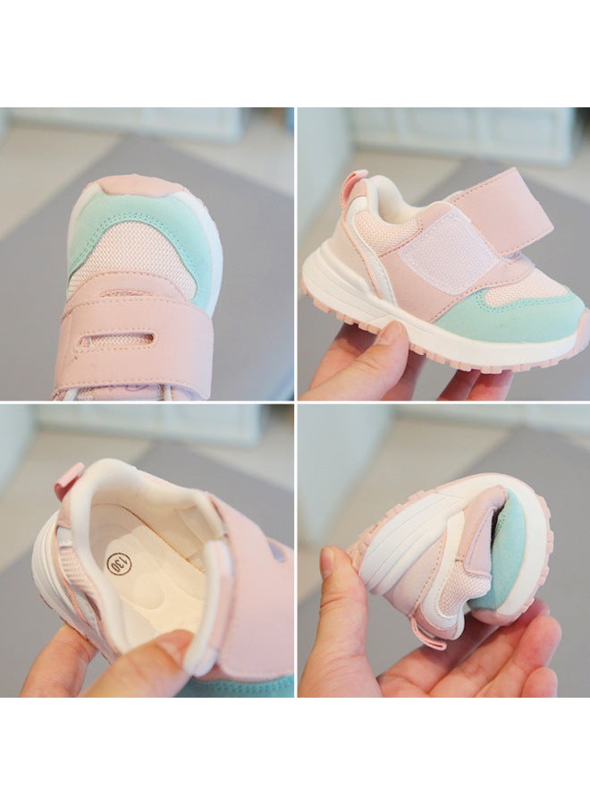 Spring And Autumn New Baby Shoes Infant Fashion Sneaker Men's And Women's Breathable Non-slip Toddler Shoes - Image 2