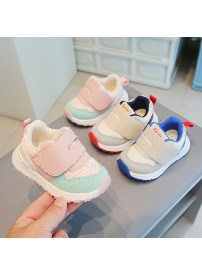 Spring And Autumn New Baby Shoes Infant Fashion Sneaker Men's And Women's Breathable Non-slip Toddler Shoes - Image 3