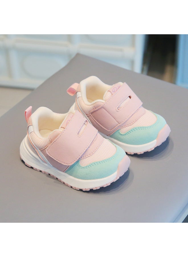 Spring And Autumn New Baby Shoes Infant Fashion Sneaker Men's And Women's Breathable Non-slip Toddler Shoes - Image 1