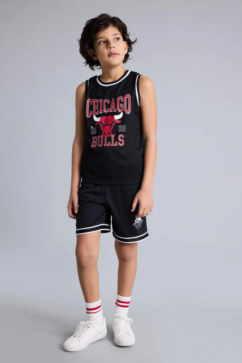 ديفاكتو Oversize Fit Shorts