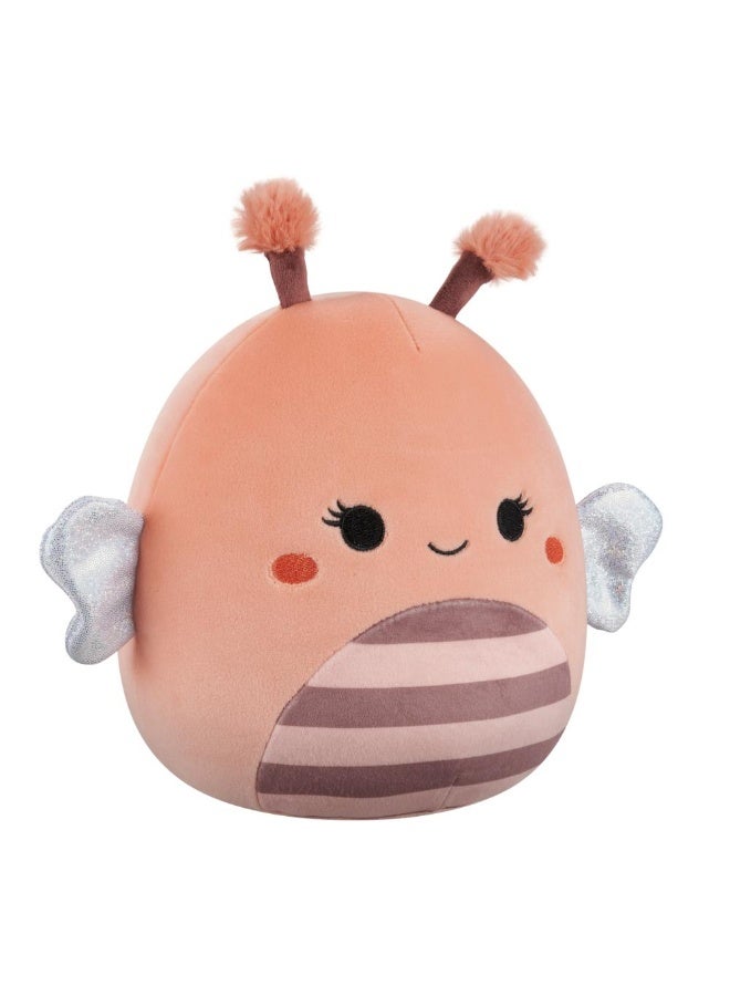 Squishmallows SQCR - Little Plush (7.5" Squishmallows) (Lili - Peach Bee W/Furry Antenna) - Image 5