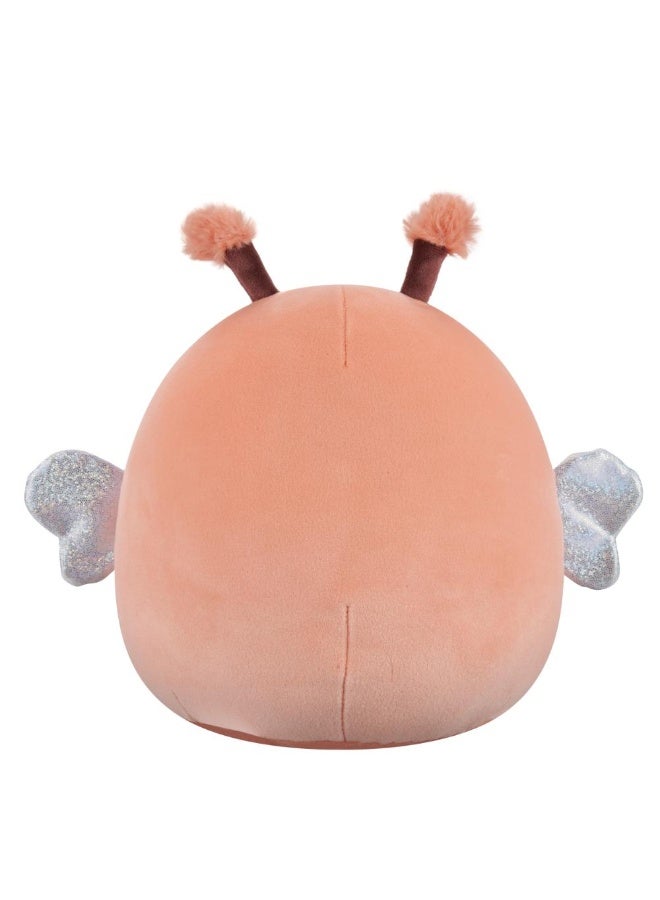 Squishmallows SQCR - Little Plush (7.5" Squishmallows) (Lili - Peach Bee W/Furry Antenna) - Image 4