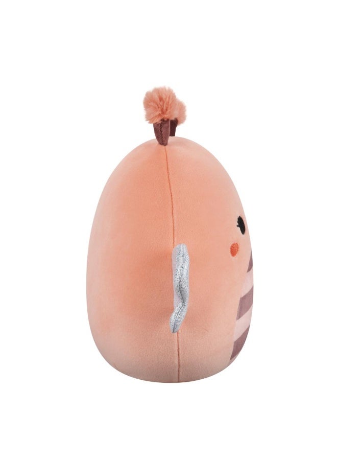 Squishmallows SQCR - Little Plush (7.5" Squishmallows) (Lili - Peach Bee W/Furry Antenna) - Image 2