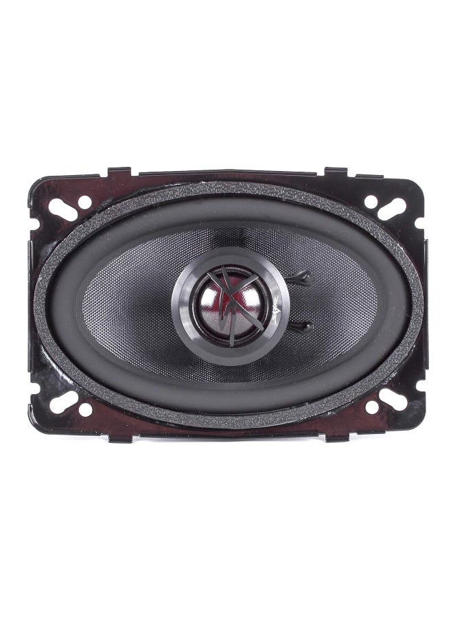 SKAR AUDIO Skar Audio TX46 4" x 6" 140W 2-Way Elite Coaxial Car Speakers Pair  - Image 2