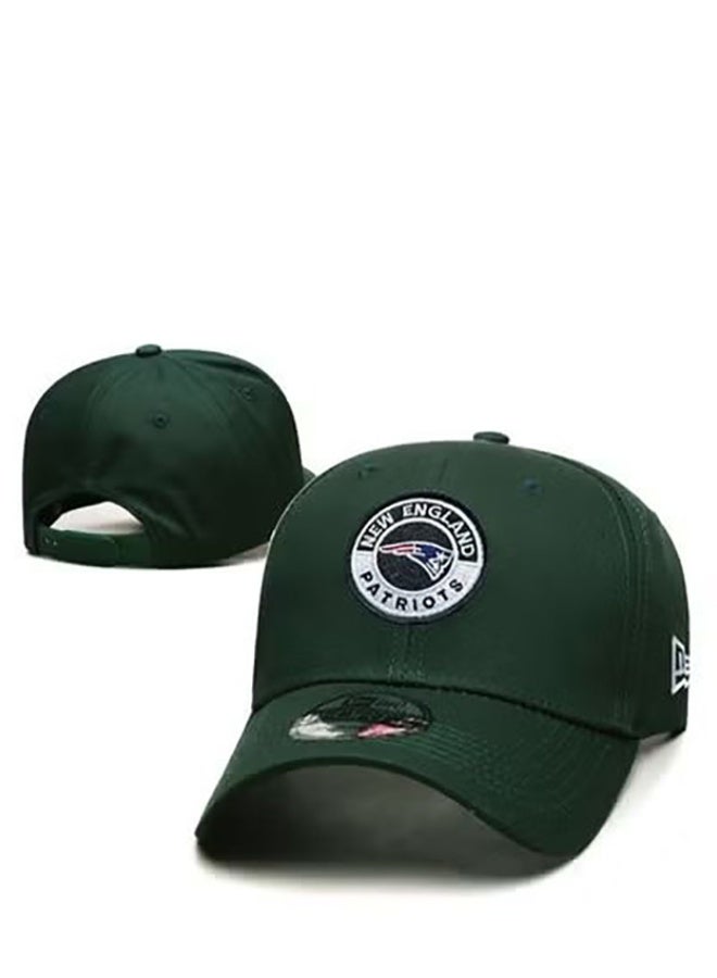 NFL New Era New England Patriots Dark Green American Baseball Cap