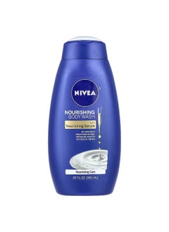 Nivea Nivea, Nourishing Body Wash, Nourishing Care, 20 fl oz (591 ml)  - Image 1