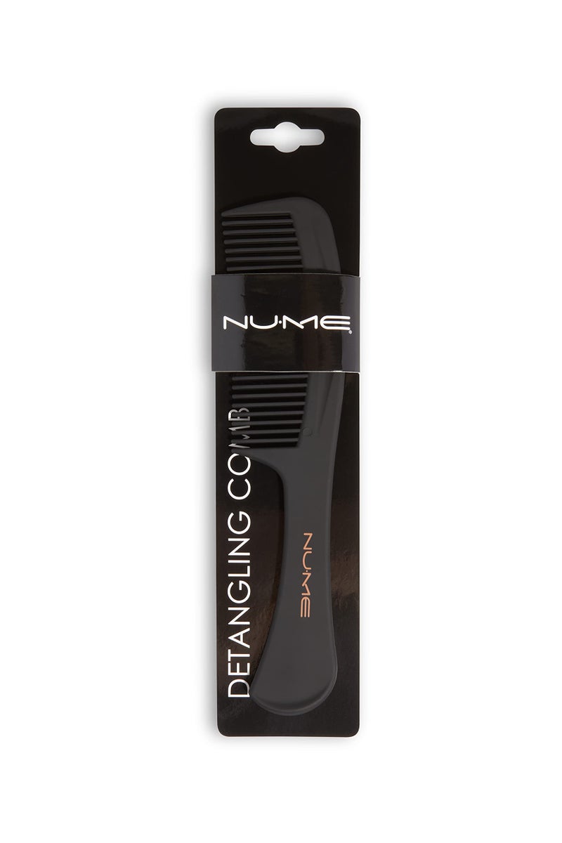 NuMe Detangling Comb, Wide Tooth Salon Hair Detangler, Salon Style Hair Comb, Medium & Long Beard Comb, Rake Comb For Frizzy Hair - Image 2