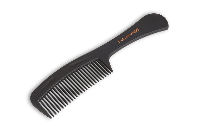 NuMe Detangling Comb, Wide Tooth Salon Hair Detangler, Salon Style Hair Comb, Medium & Long Beard Comb, Rake Comb For Frizzy Hair - Image 1