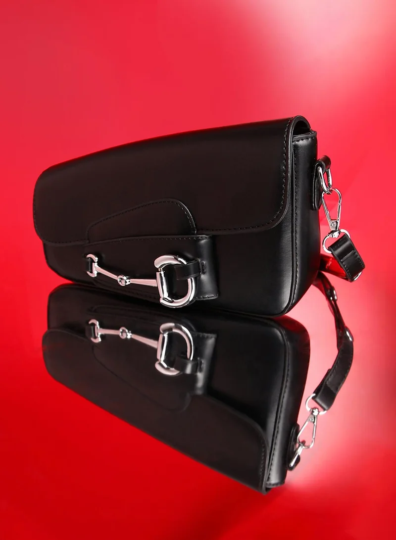 Haute Sauce The Asymmetric Link Shoulder Bag