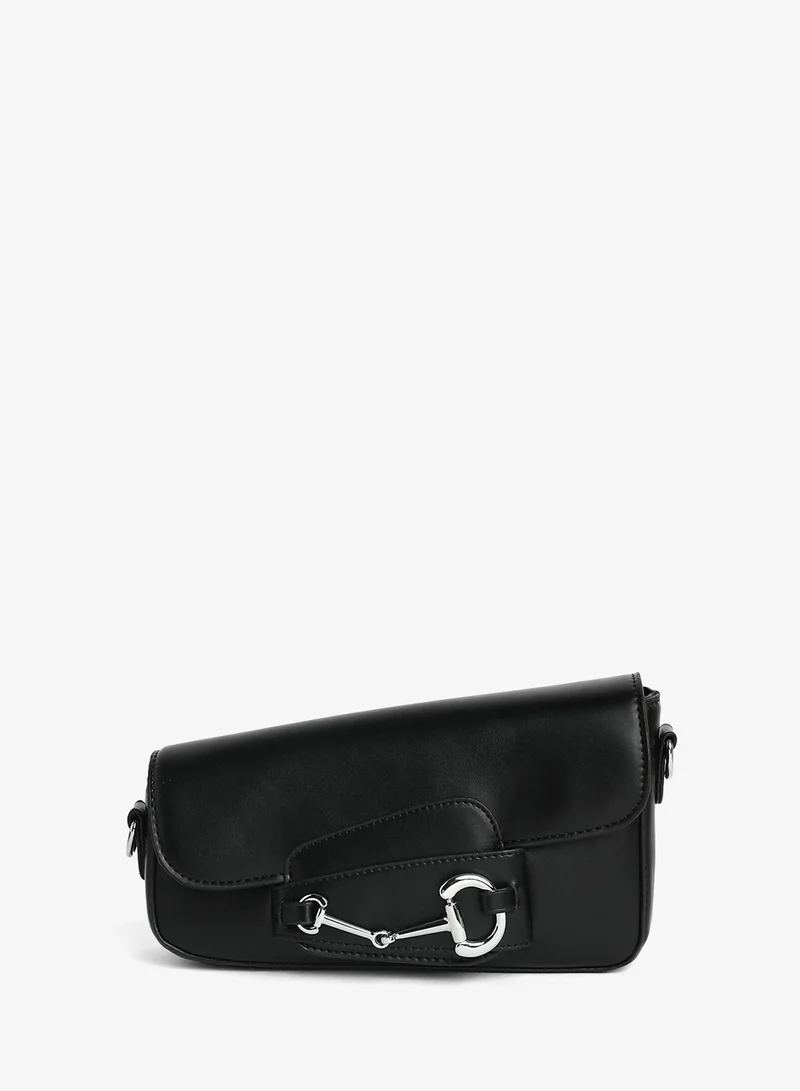 Haute Sauce  The Asymmetric Link Shoulder Bag for Women | Best Price UAE