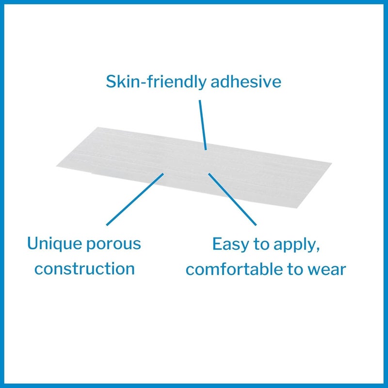 McKesson Skin Closure Strips Sterile Reinforced 18 in x 3 in 50 Count - Image 3